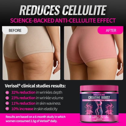 #1 Creatine for Women – Build Lean Muscle, Destroy Cellulite