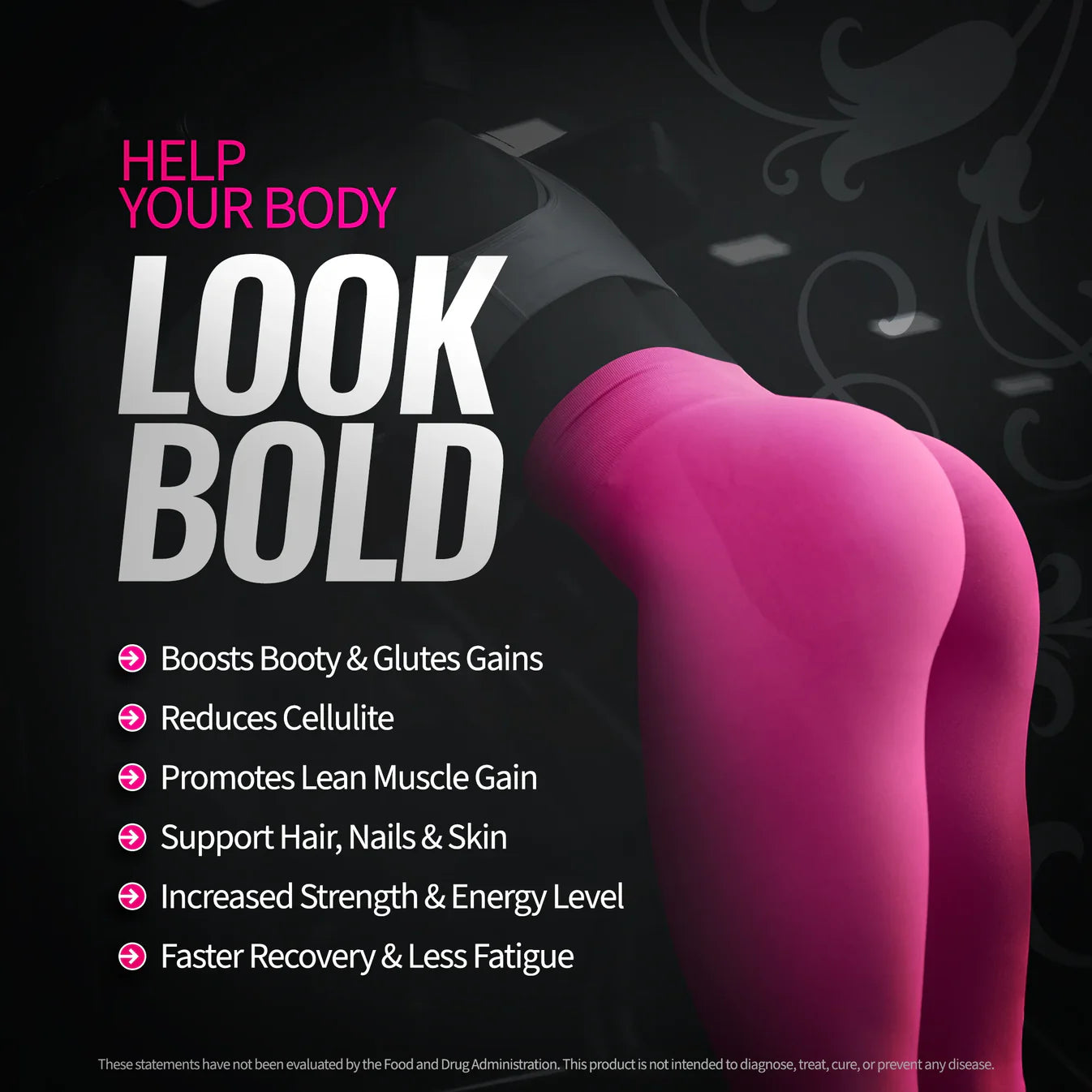 #1 Creatine for Women – Build Lean Muscle, Destroy Cellulite