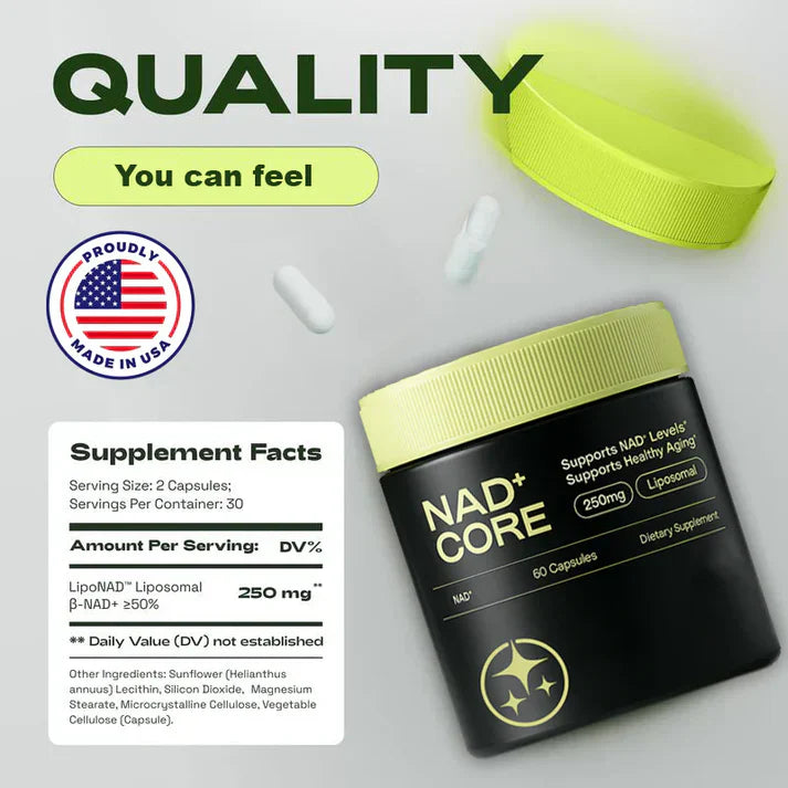 NUURII - Anti-Aging Supplement