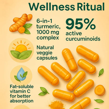 Nuurii - Turmeric Curcumin Capsules
