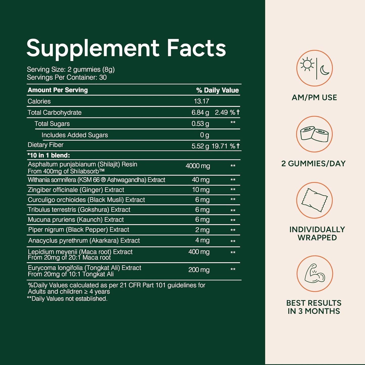 Nuurii - 10-in-1 Alpha Gummies