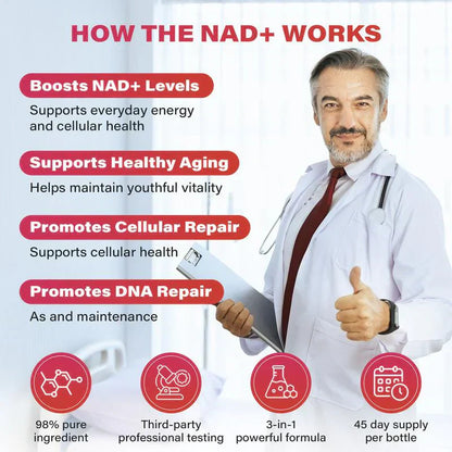 Zooone NAD+ Berry Flavor Drink Mix