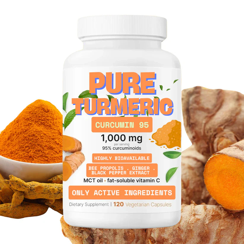 Nuurii - Turmeric Curcumin Capsules