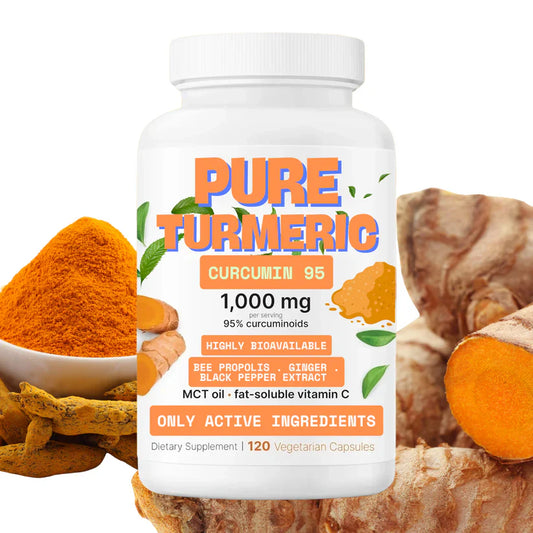 Nuurii - Turmeric Curcumin Capsules