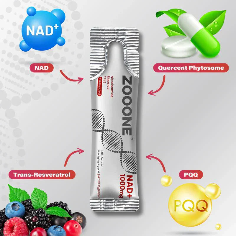 Zooone NAD+ Berry Flavor Drink Mix