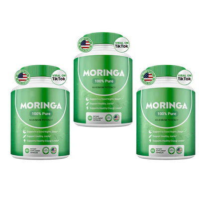 Moringa Powder Capsules