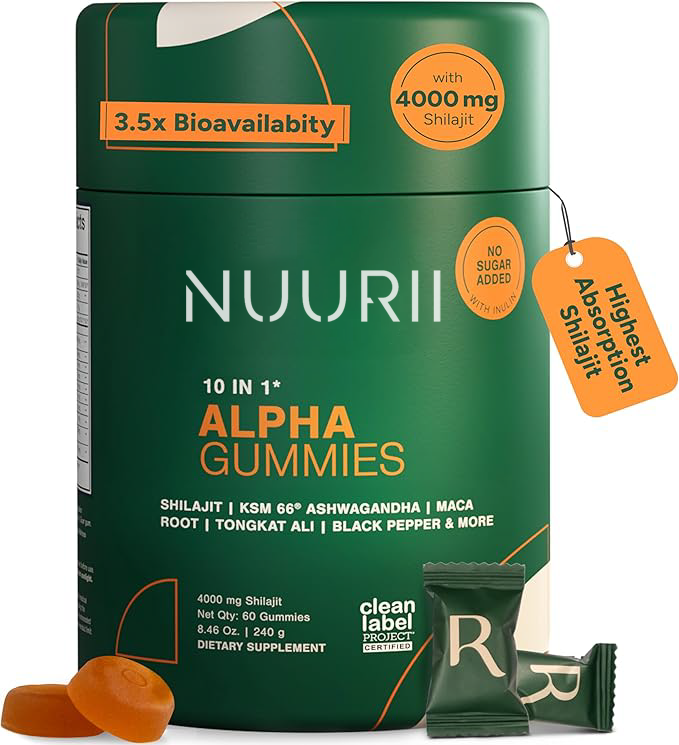 Nuurii - 10-in-1 Alpha Gummies