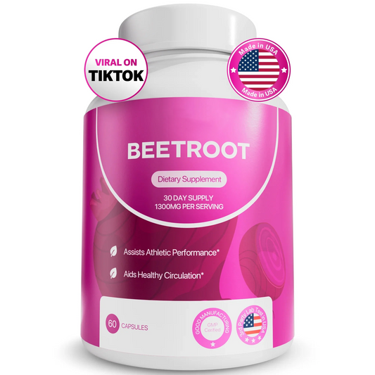 Organic Beet Root Capsules